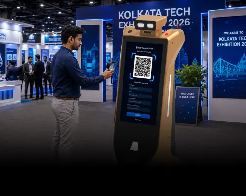 rental robot capture leads via form in Kolkata