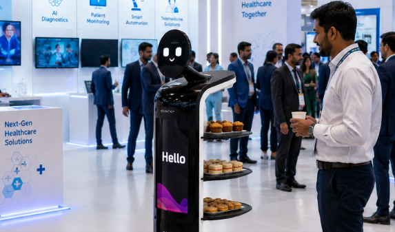 rental serving robot-Dasher