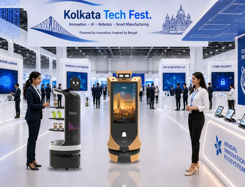 robot rental for events in Kolkata