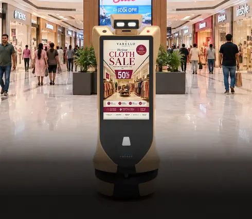 advertising robot on rent in Chandigarh