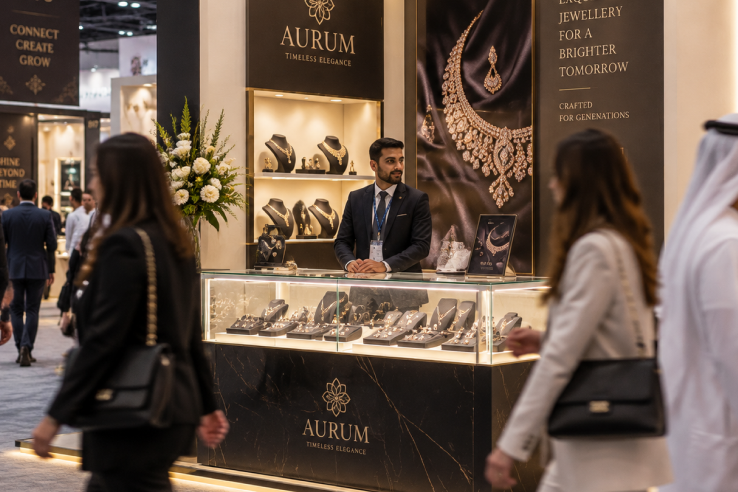 jewellery exhibitions without robot