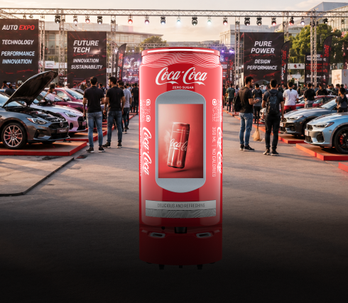rent beverage promotional robot in Chandigarh