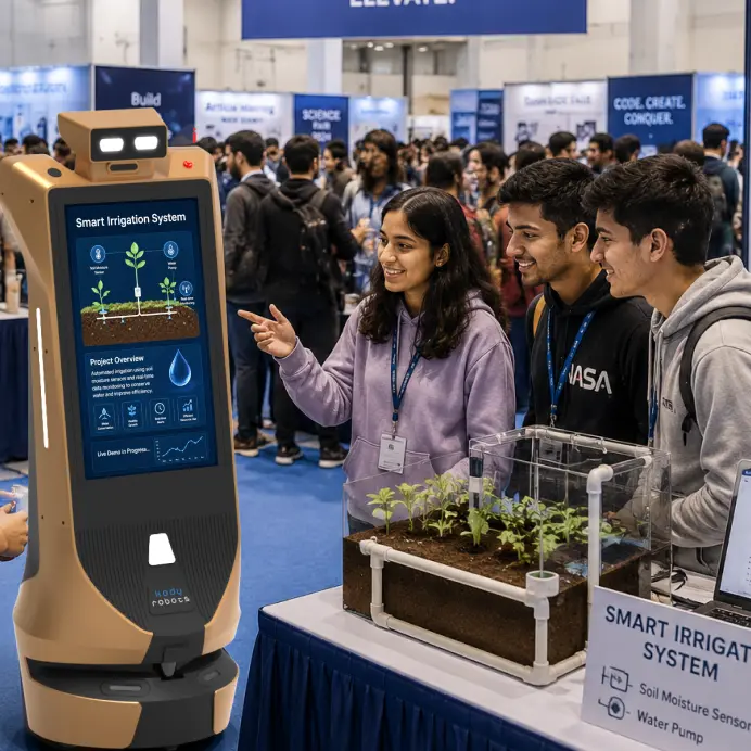 rent robot for educational and institutional events in Chandigarh