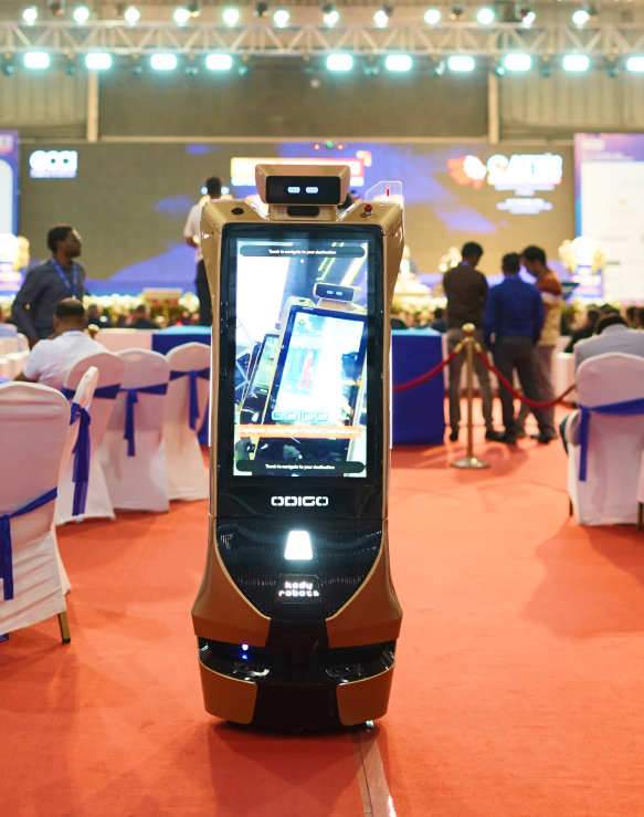 rent robot for events