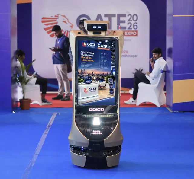 rent robot for trade show