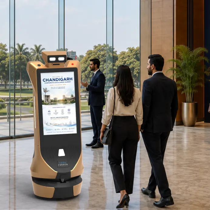 rent robots corporate events and conferences