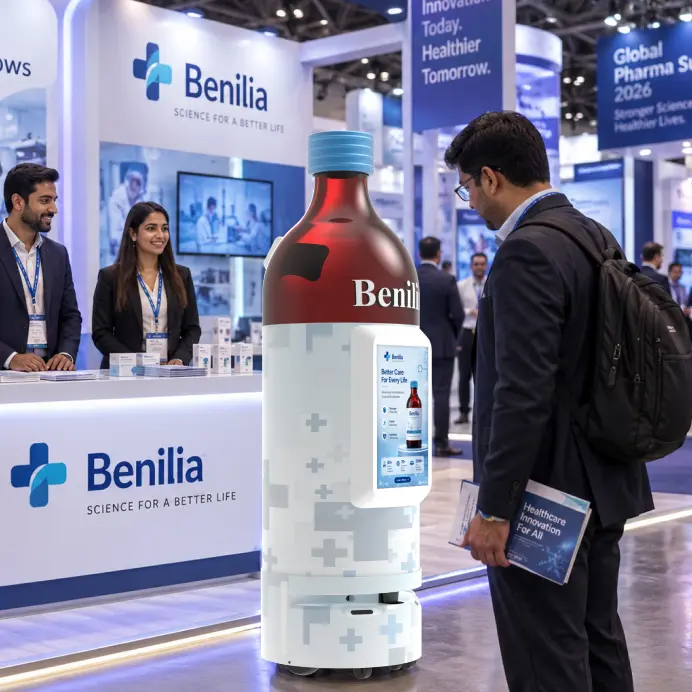 rent robots for healthcare and pharma conferences
