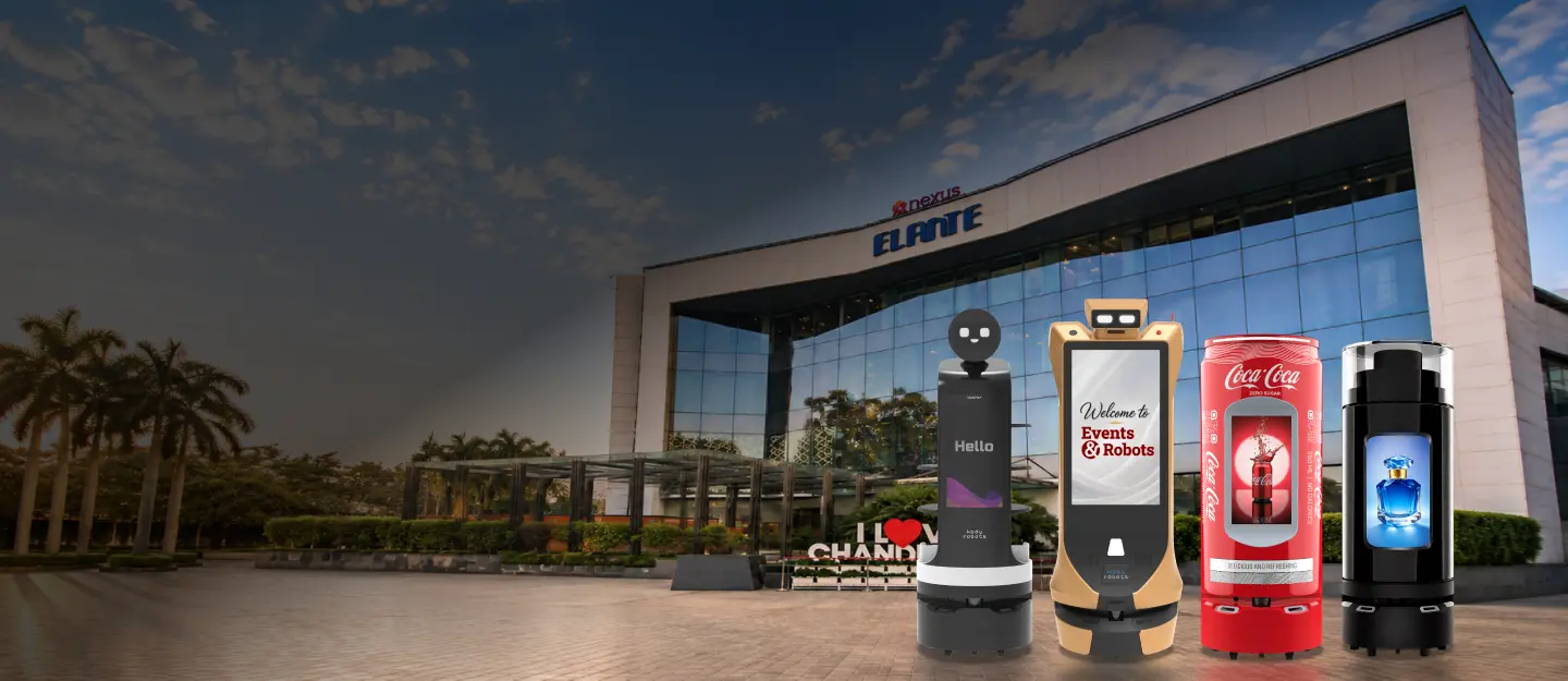 rent robots in Chandigarh