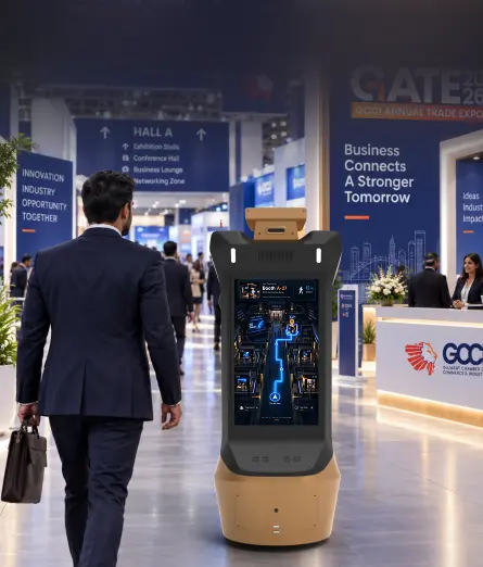 rent wayfinding robot