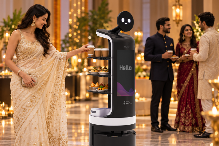 cultural event without dasher robot