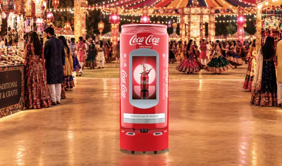 product promotional robot for cultural events