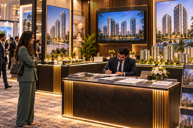 property expo without robot