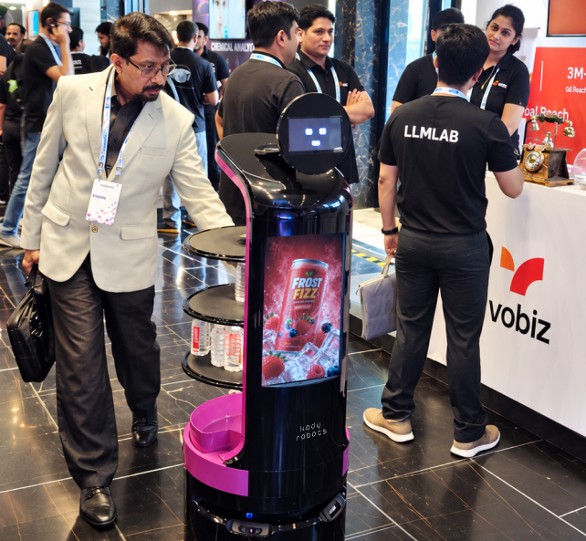 robot at technology summit
